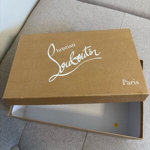 Christian Louboutin Empty box